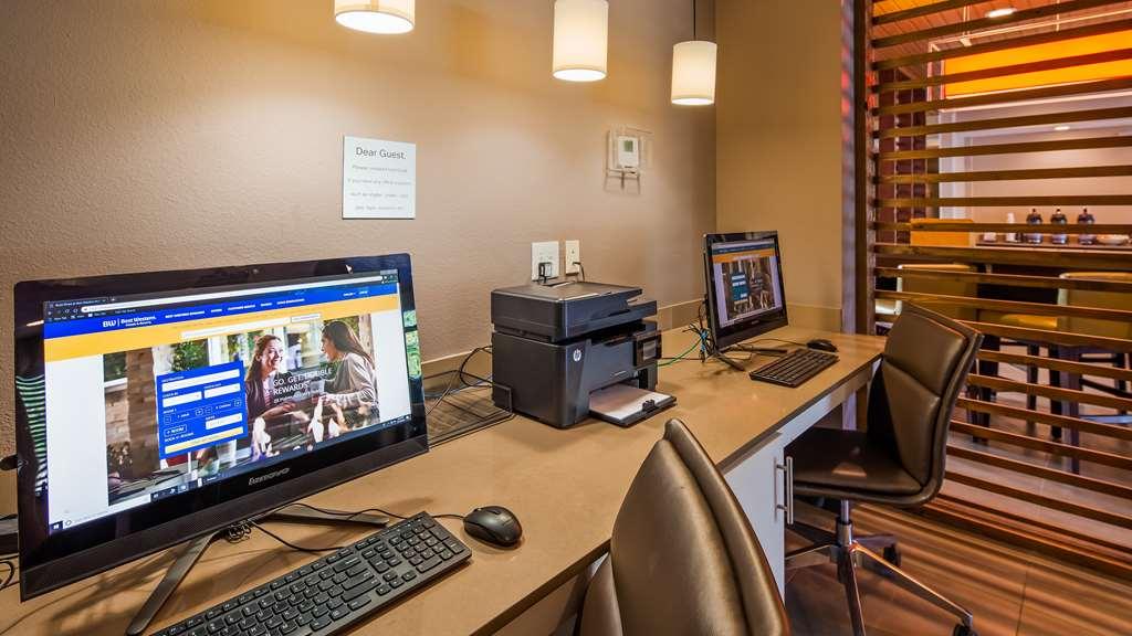 Best Western Plus Westheimer - Westchase Inn&Suites Houston Einrichtungen foto